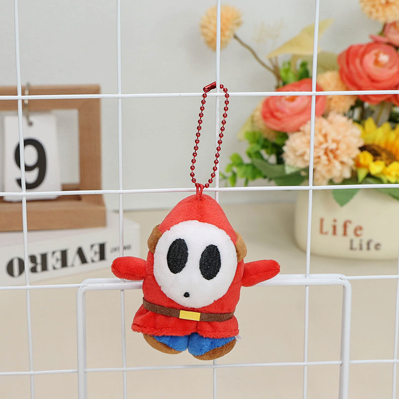 11 Styles Mario Bros Plush Keychain Triple Bananas Green Koopa Troopa ...