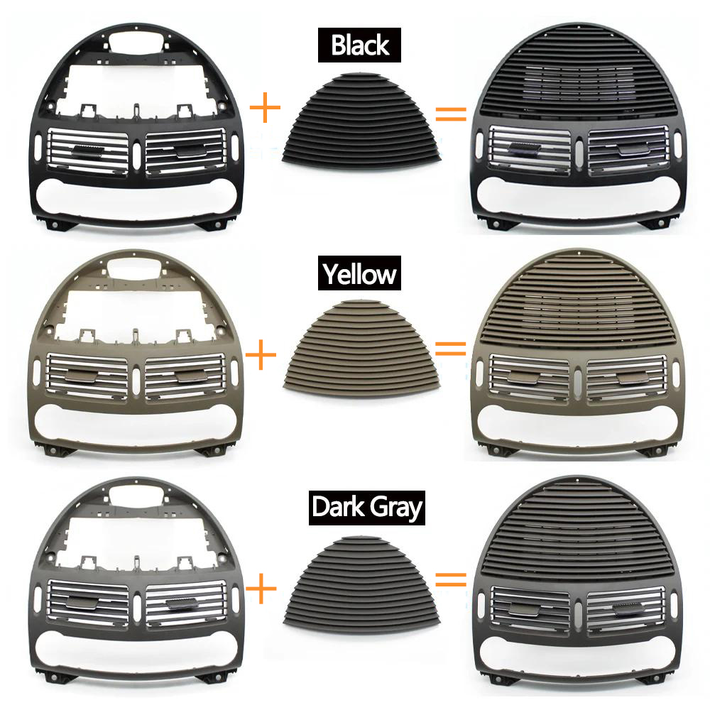 LHD RHD Front Central Dashboard Left Right Repair Kit AC