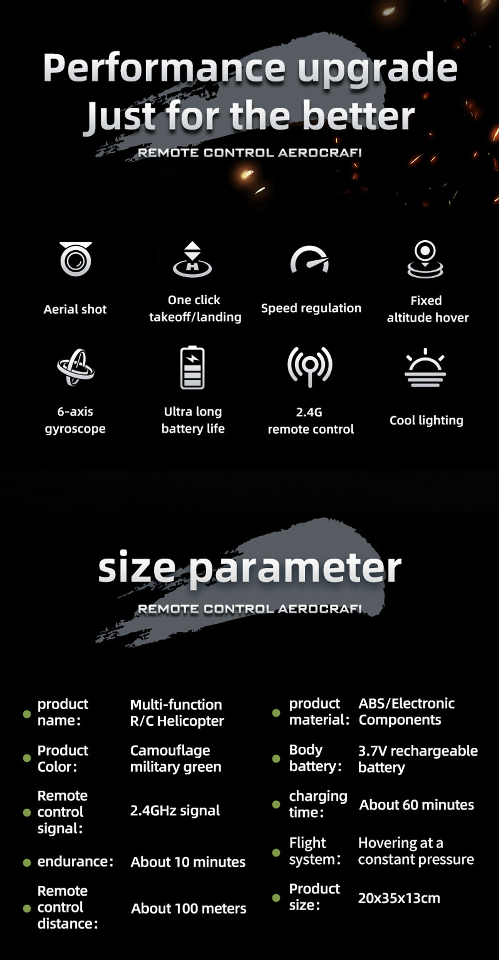 RC LM19 Chinook Camera Helicopter 2.4G Remote Control Aircraft HD ...