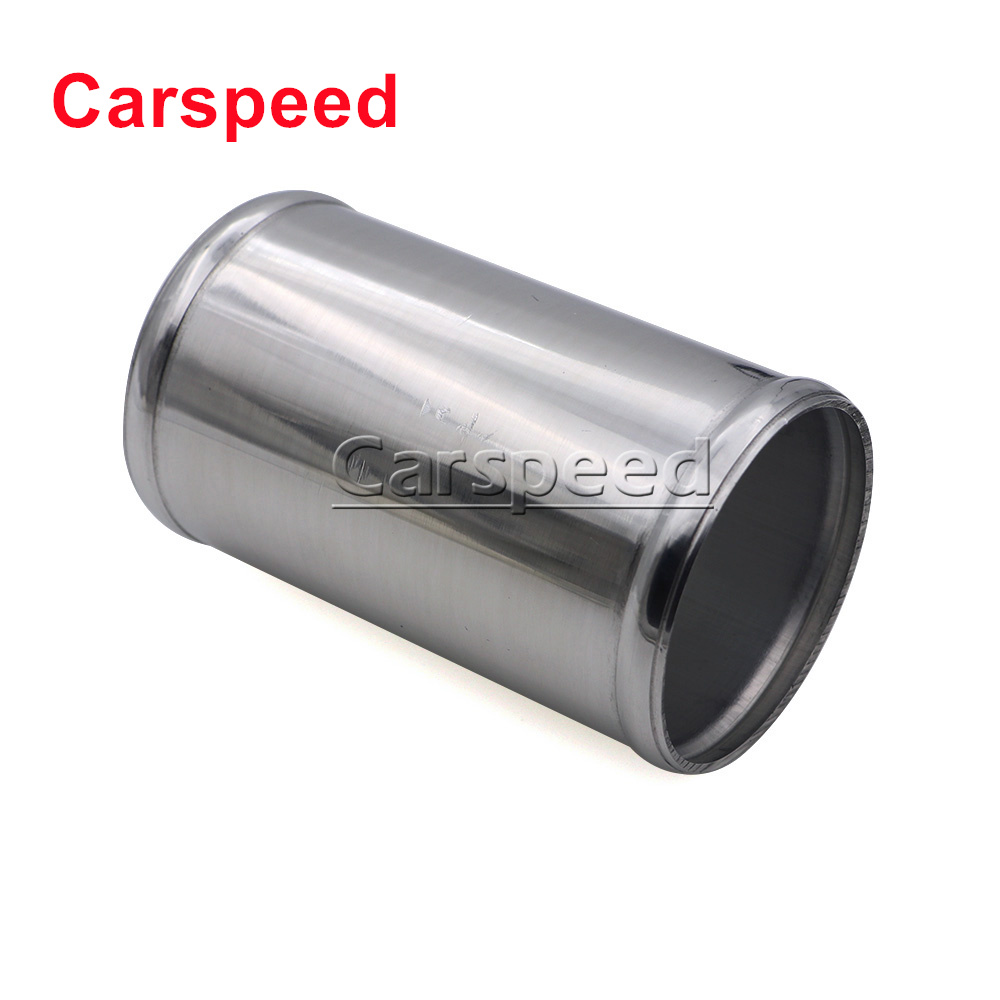Durite Admission Air Aluminium 76mm X 500mm - Pour Turbo, Intercooler, Moteur, Performance