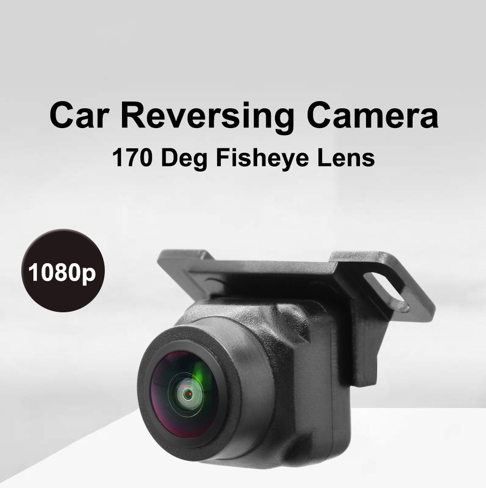 Smartour HD 1080P Starlight Night Vision CCD Fisheye Lens Car Reverse ...
