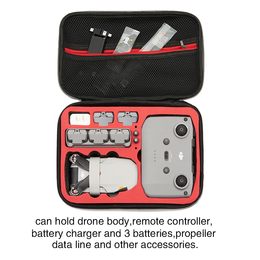 Flight Camera Carrying Case For DJI Mini 4K/2 SE Storage Case mini 4K ...