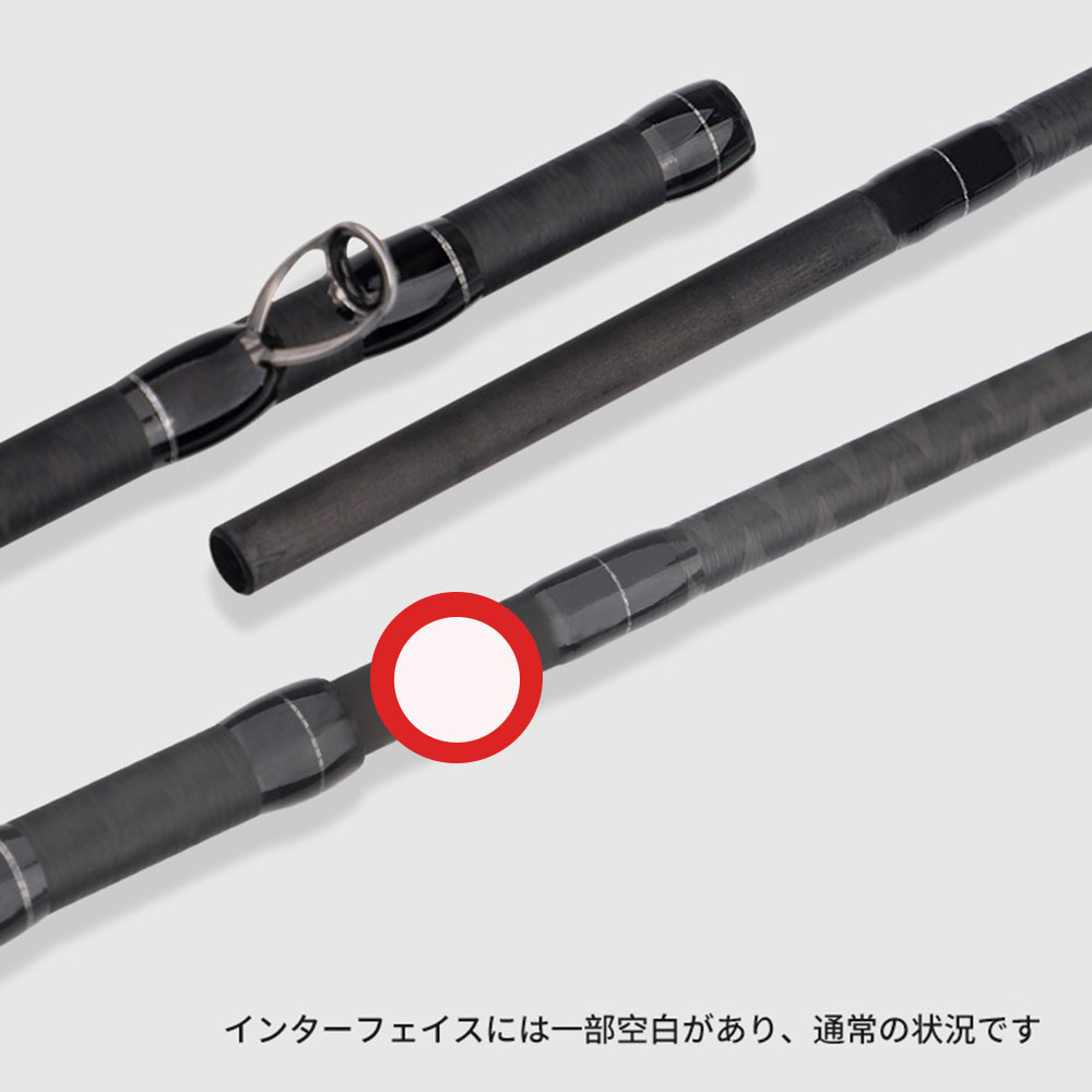 EXP FUJI Fishing Rod 2.08m Full Solid Carbon Spinning Rod M/ML Action 8 ...