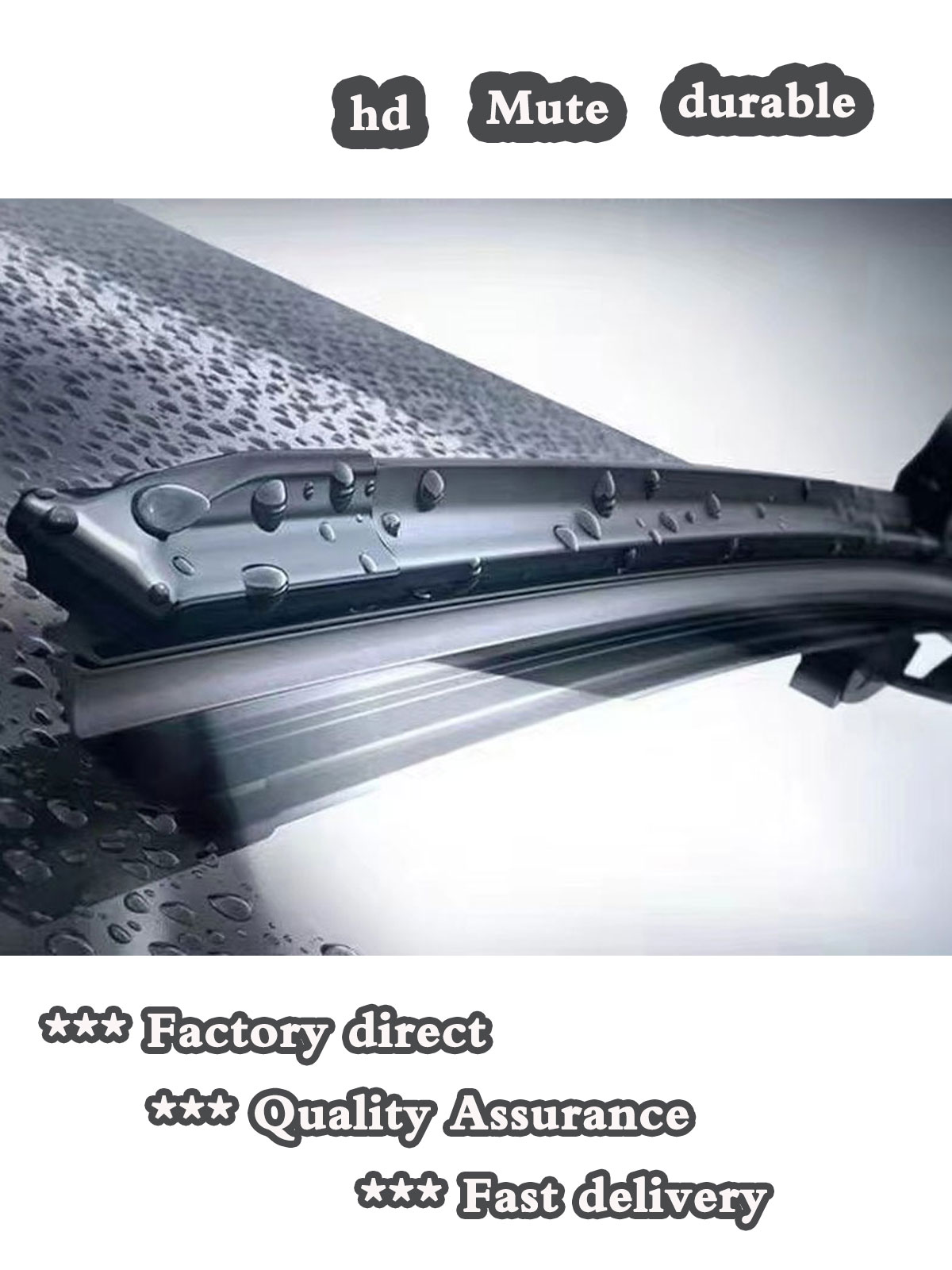 Nissan Almera  (N15) Hatchback 1995 - 2000 Aero Flat Wiper Blades