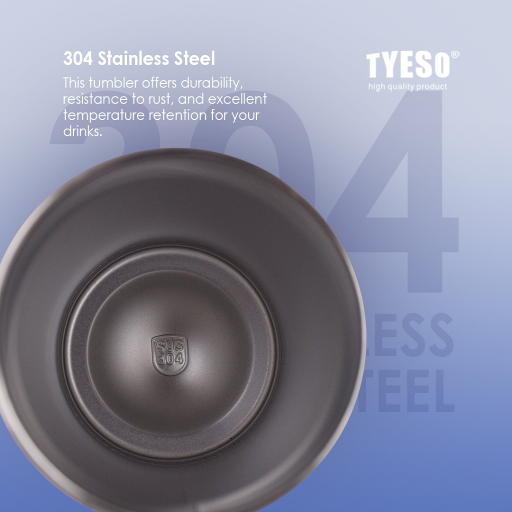 TYESO Original 750ml Customizable Name Tahan Sejuk Thermos Tumbler