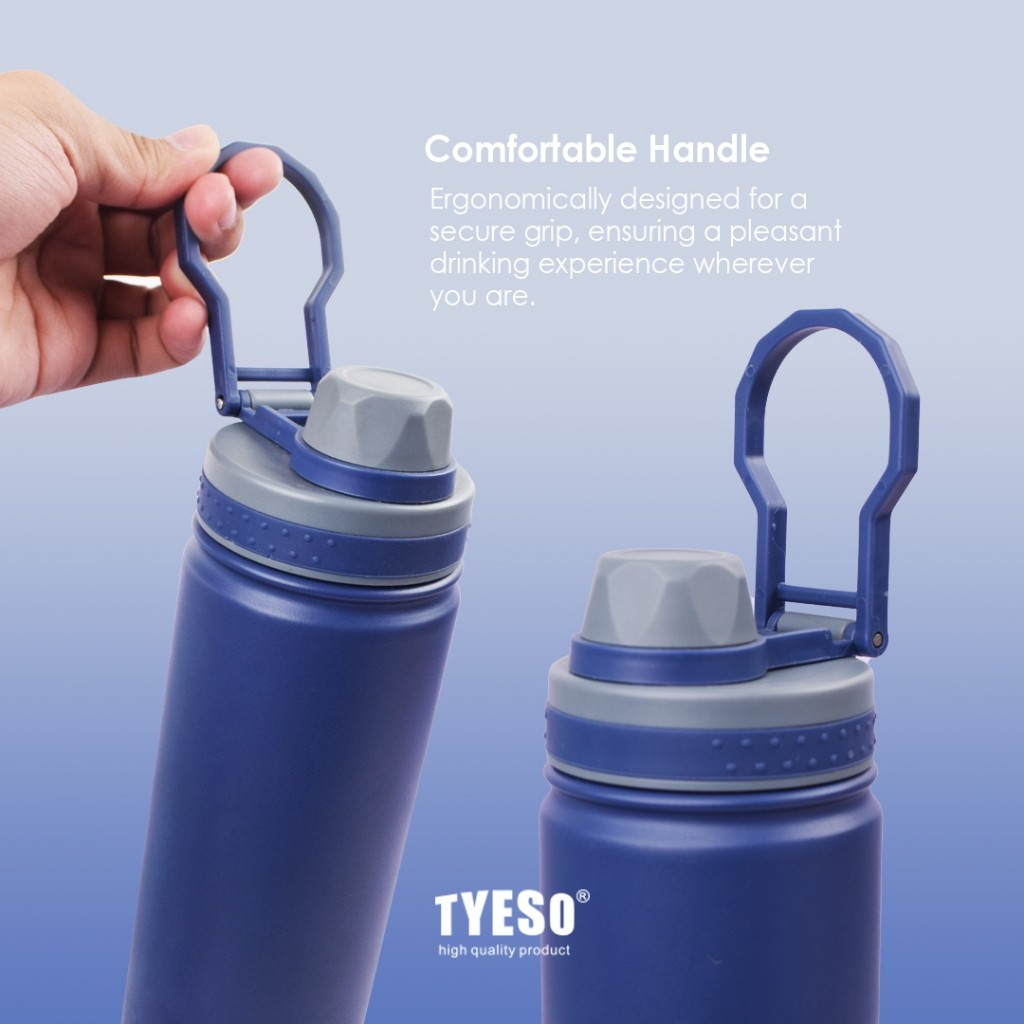 TYESO Original 750ml Customizable Name Tahan Sejuk Thermos Tumbler