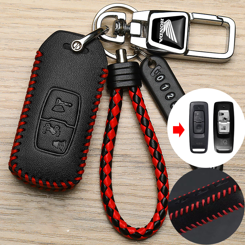 Honda Genuine Leather Key Cover Suitable For Honda ADV 350/ADV 160 ...