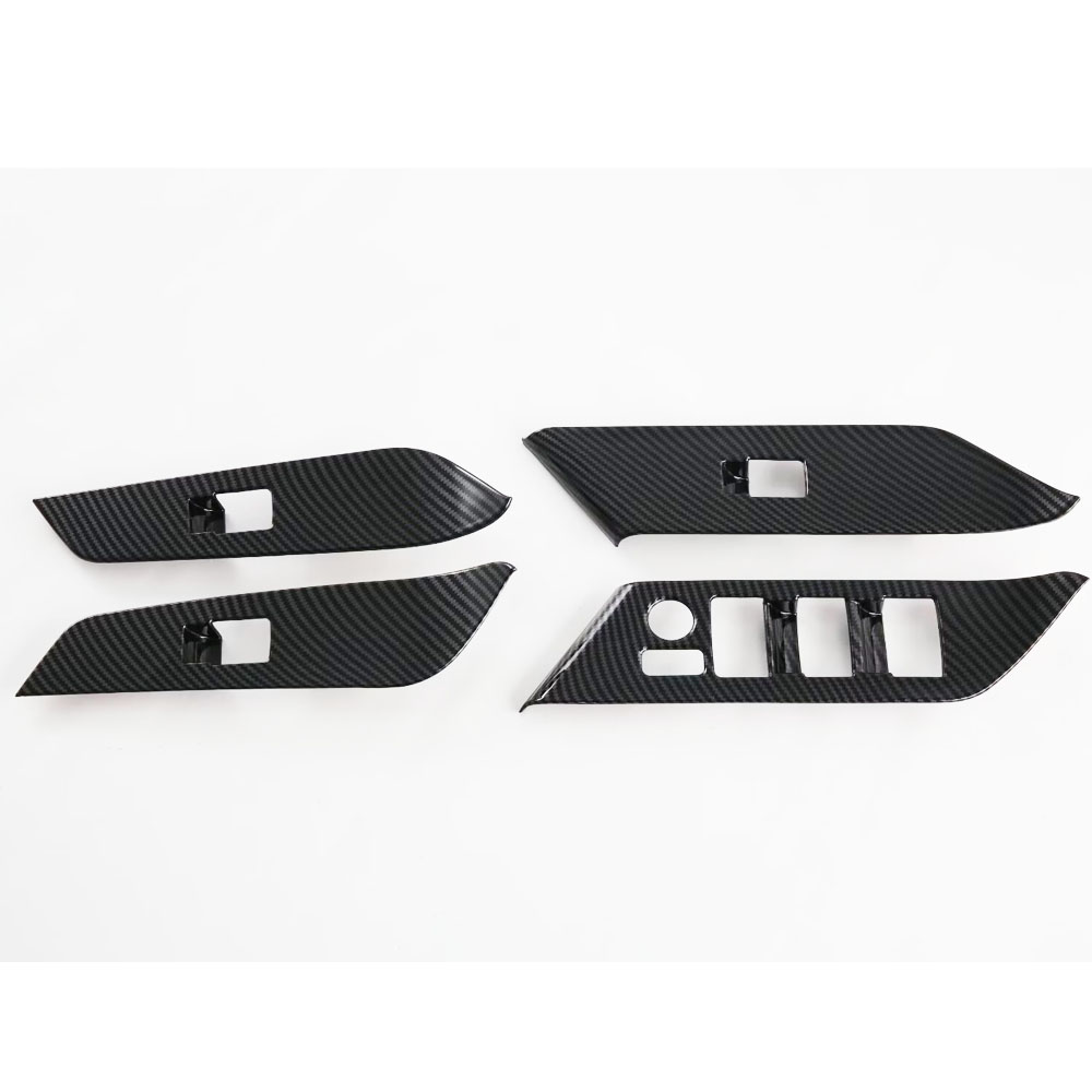 For Toyota Innova Door Window Control Panel Cover Trim Accessories ...