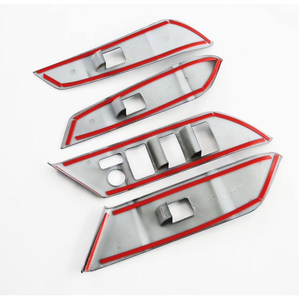 For Toyota Innova Door Window Control Panel Cover Trim Accessories ...