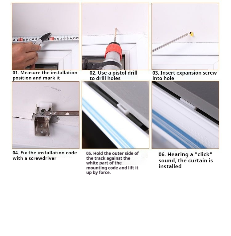 Premium Roller Blind / window Blind without drilling/ Bidai Tingkap ...