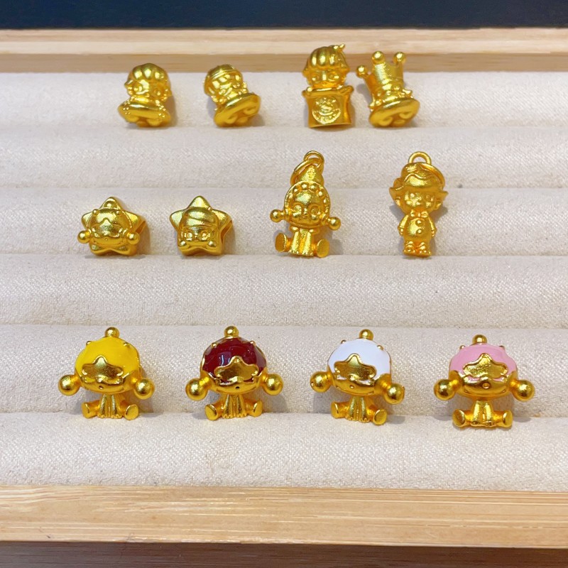 New labubu labubu labubu labubu Mart Sand Gold Copper Gold-Plated High ...