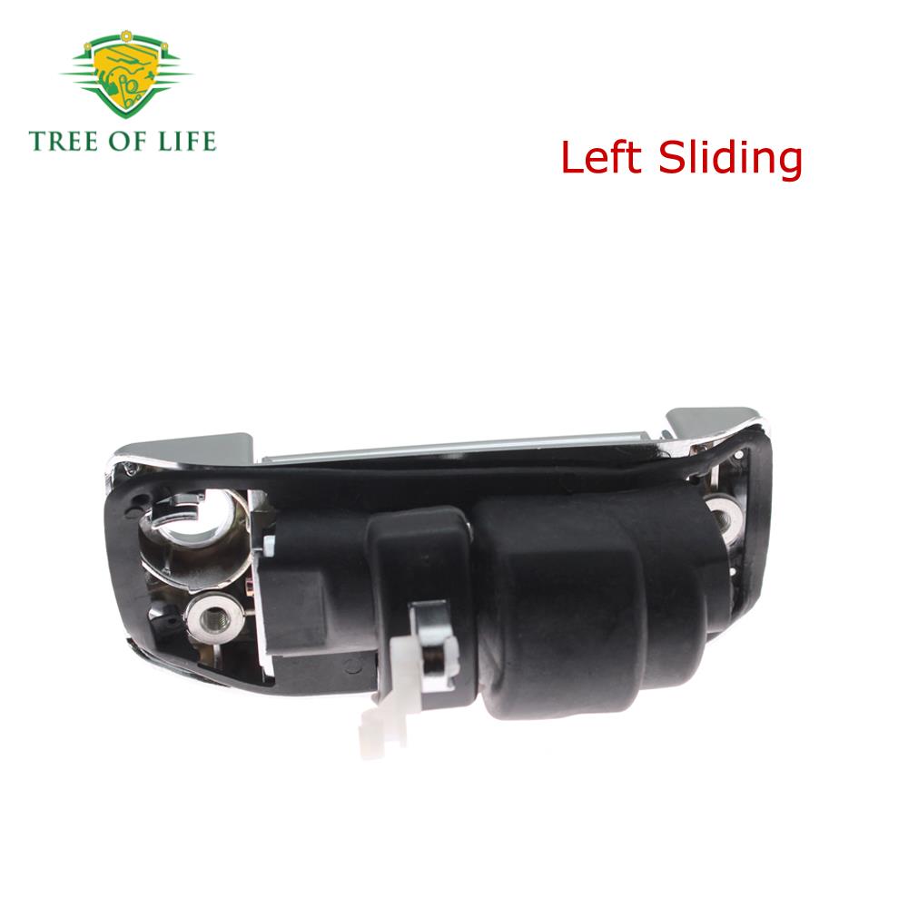 Genuine Toyota Passenger Sliding Door Outside Handle (69230-95D00