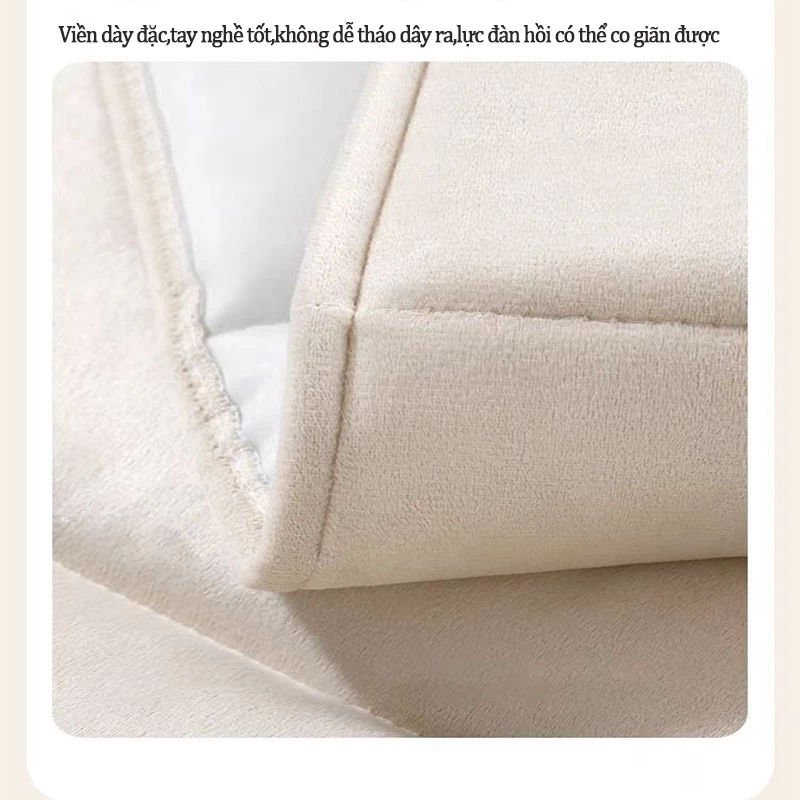 Aazon.co: EFELI Velvet Bed Headboard Slipcover For Queen Full Cal King, Quilted Bed Headboard - View #13