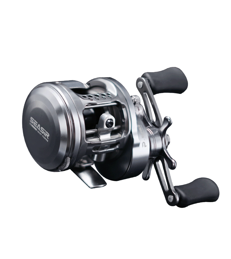 Seasir Sirius Round Baitcasting Reel CNC Aluminum Reel Circular