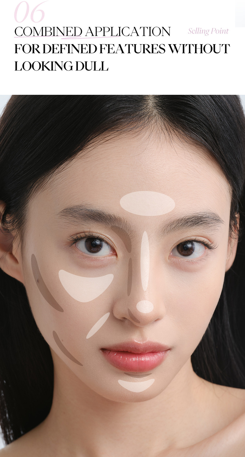 JOOCYEE 酵色 Pen Contour and Highlighter Pen Natural Brightening Smooth ...