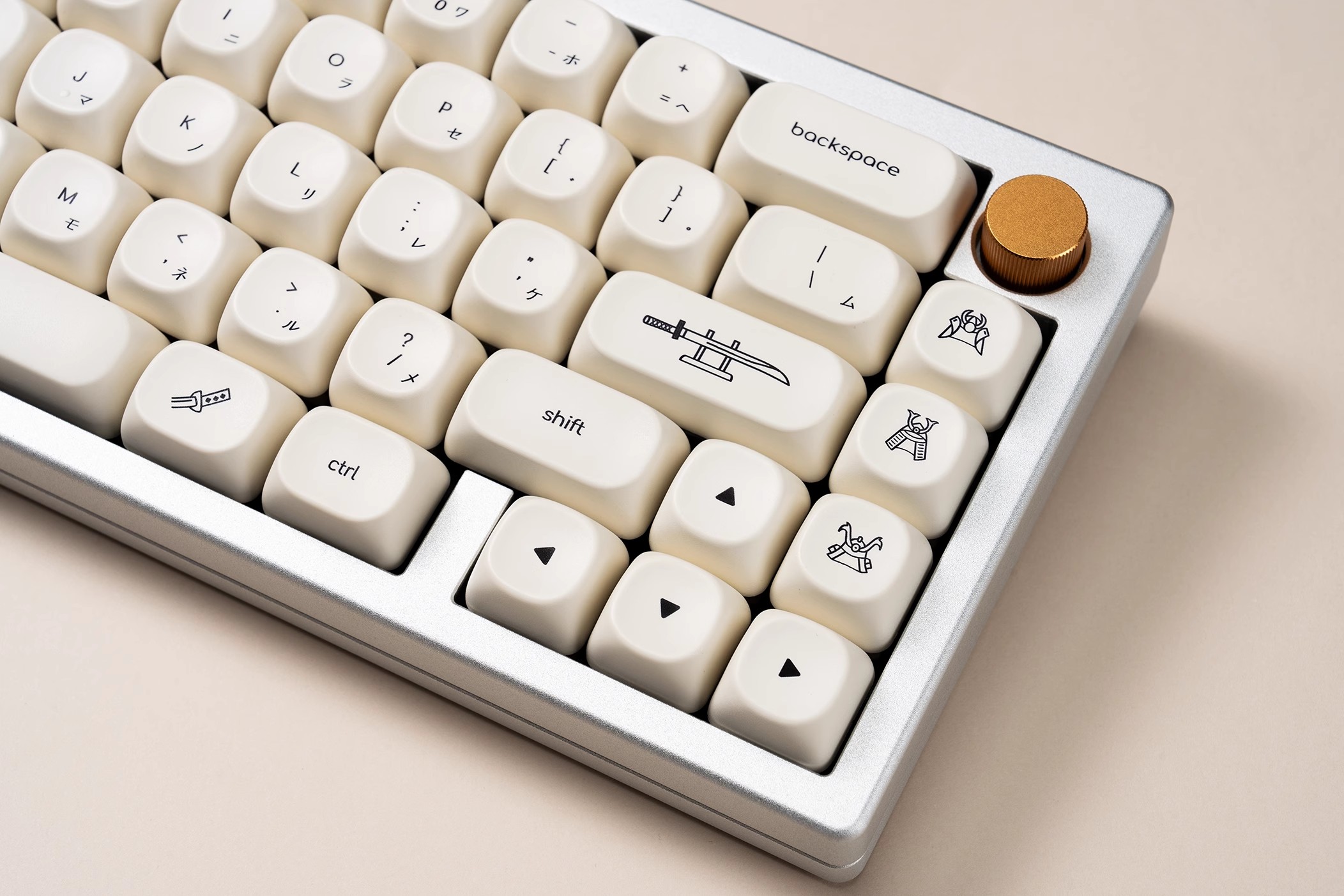 Minimalist GMK Honor Keycaps Japanese Katakana Root MOA Profile PBT ...