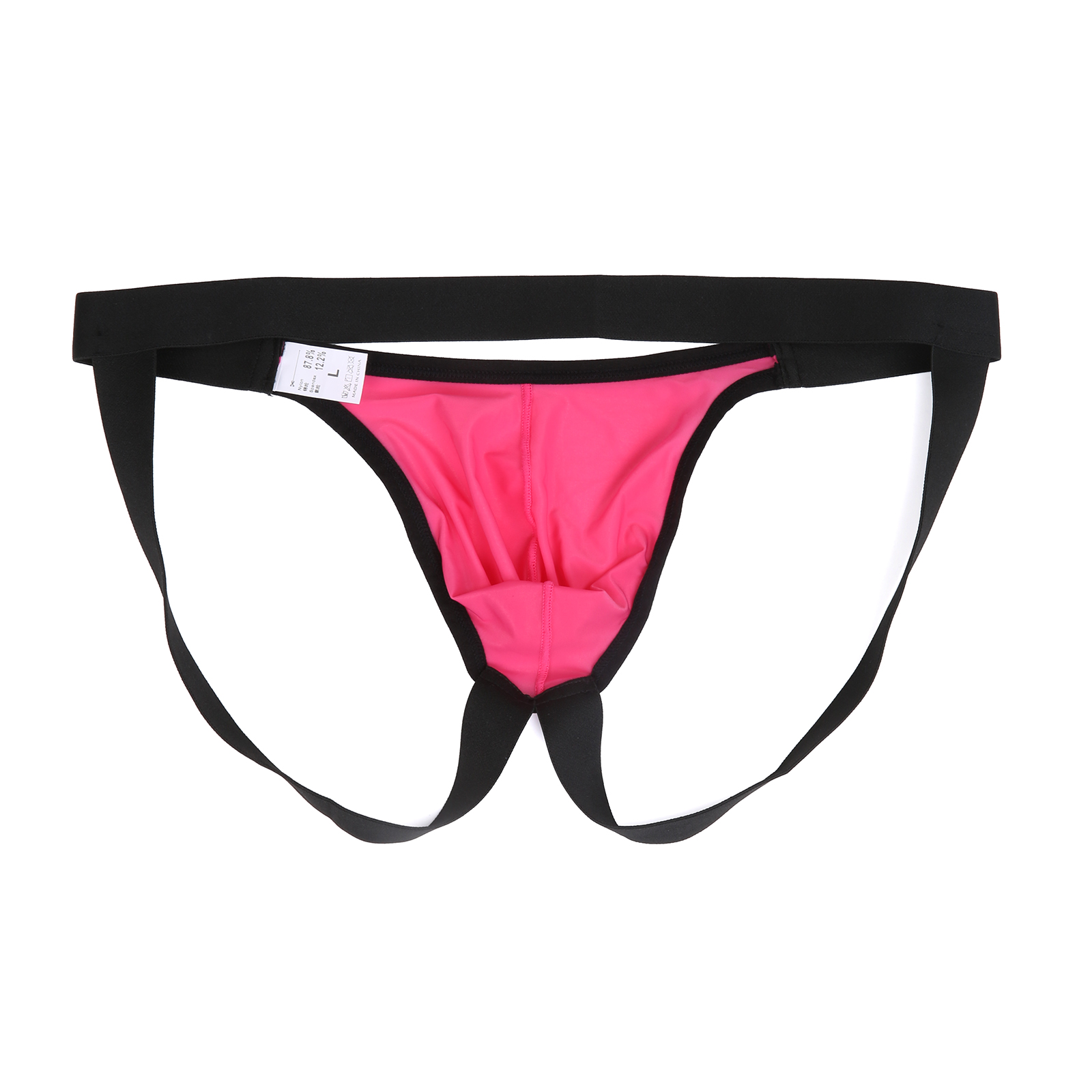 【CLEVER-MENMODE】5Colors Men Underwear Sexy Ice Silk Thong G String Open ...