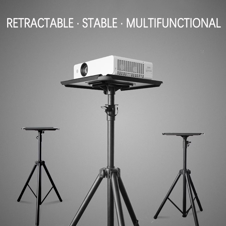 Projector Bracket With Tray Laptop Stand Portable Thickened Projector ...