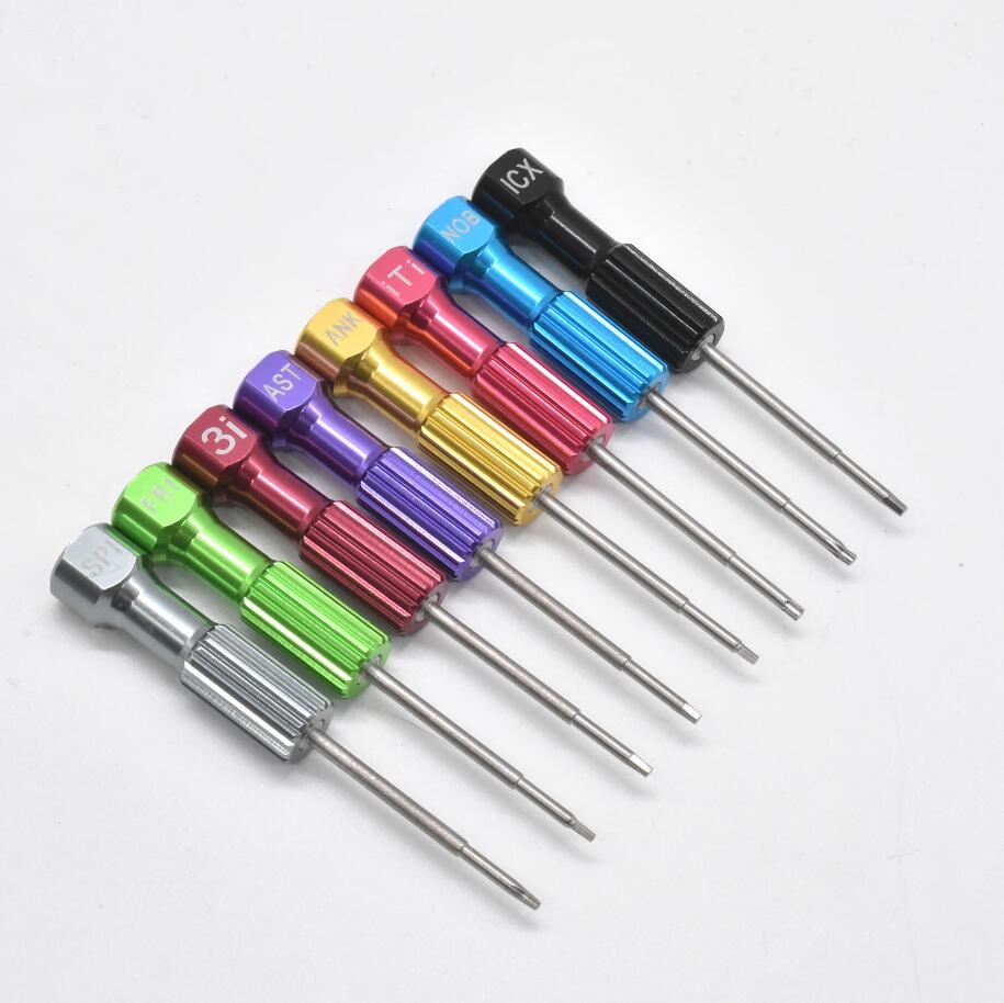 (In Stock)8pcs/Dental Laboratory Implant Screw Driver Dentistry Tool ...