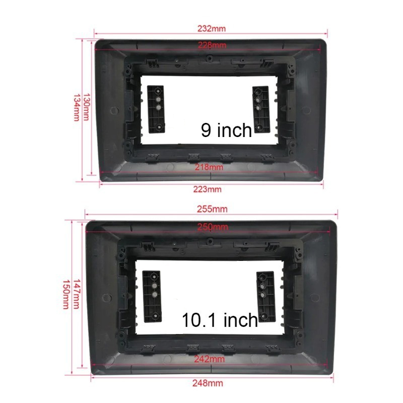 For Old Toyota Universal Android Radio Player Casing 9