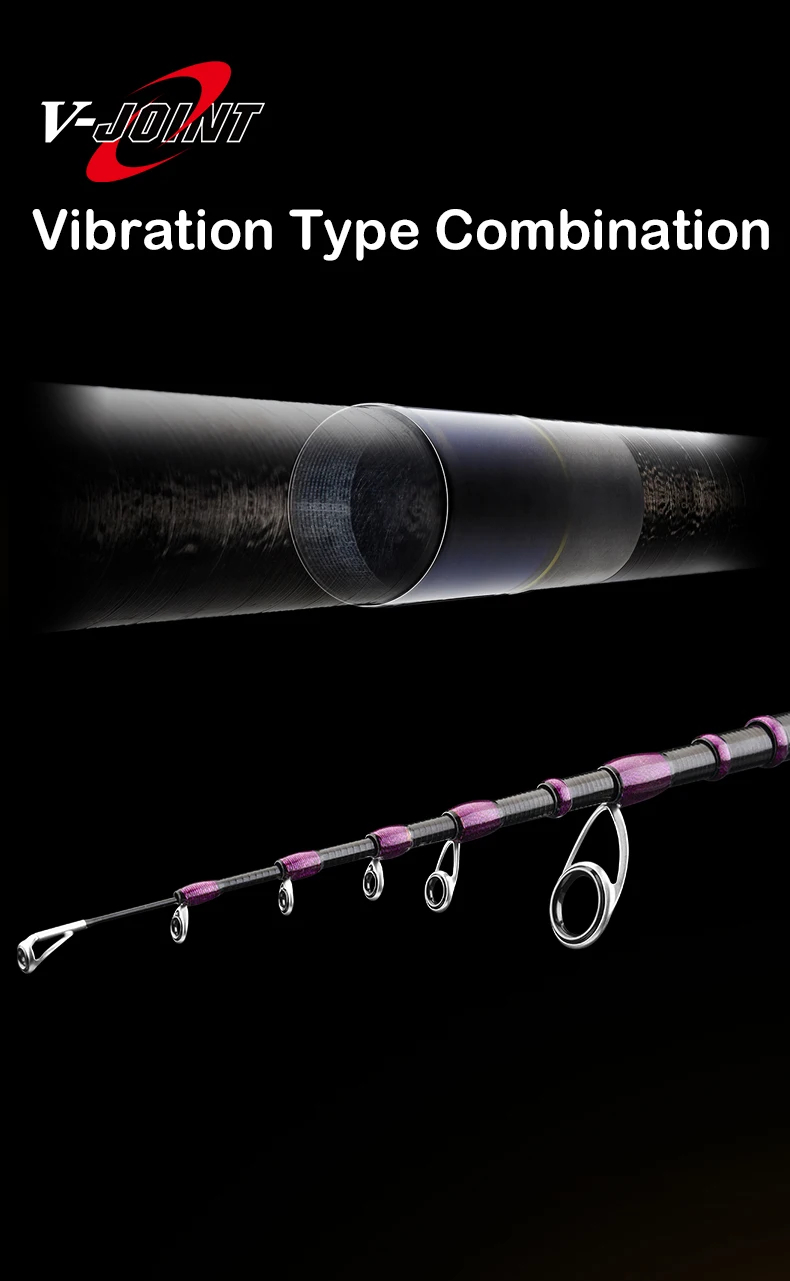 PURELURE XUL BFS Carbon Telescopic Fishing Rod (5ft/1.50M) | Shopee ...