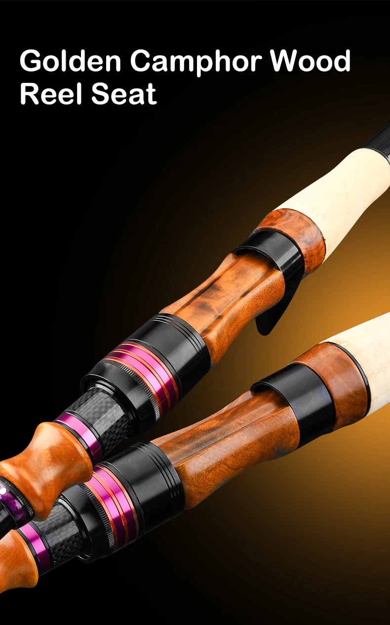 PURELURE XUL BFS Carbon Telescopic Fishing Rod (5ft/1.50M) | Shopee ...