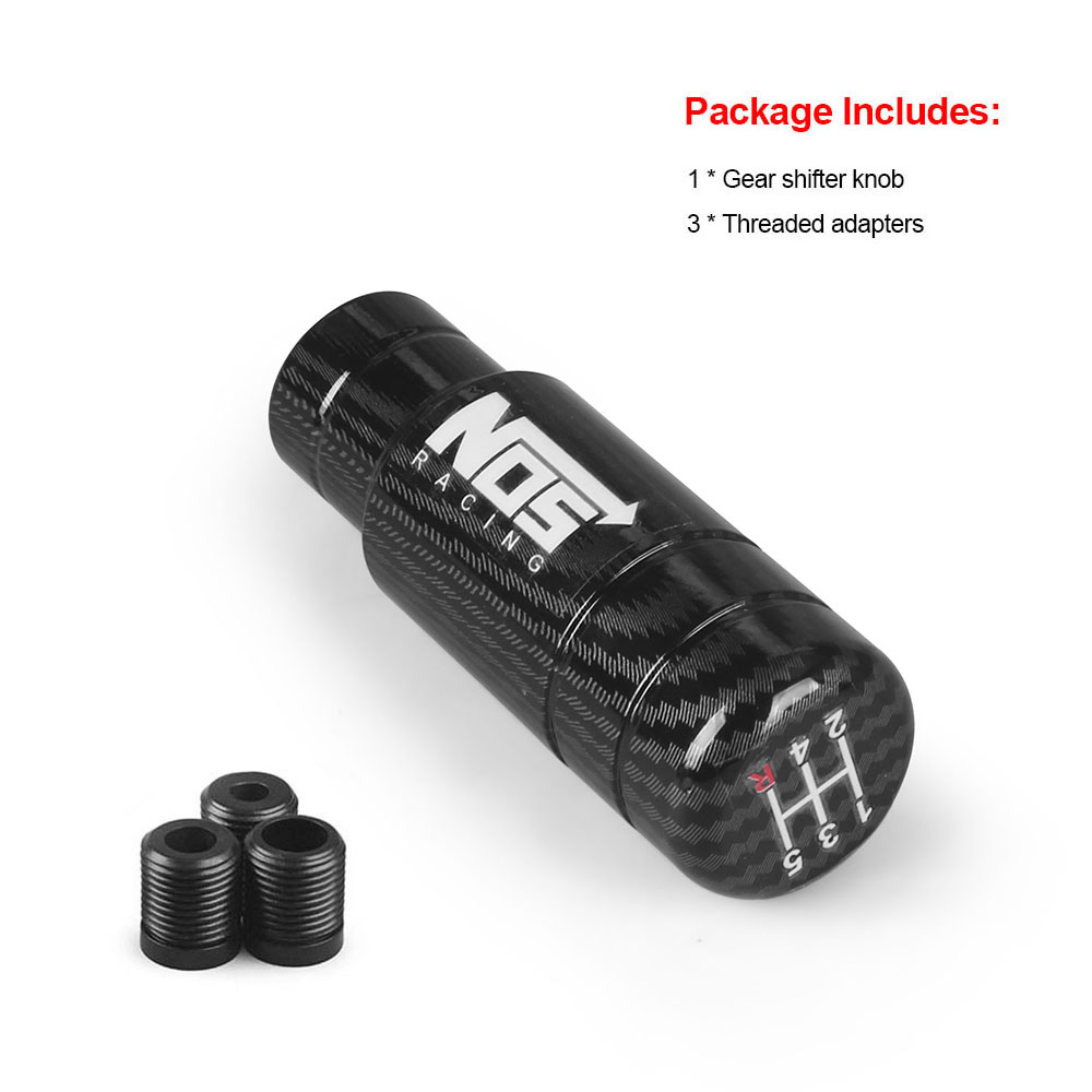 Euro Adapter JDM Racing Universal Aluminum Shift Knob Adapter Fit For Non Threaded Logitech Shifter Adapter - Foto 11