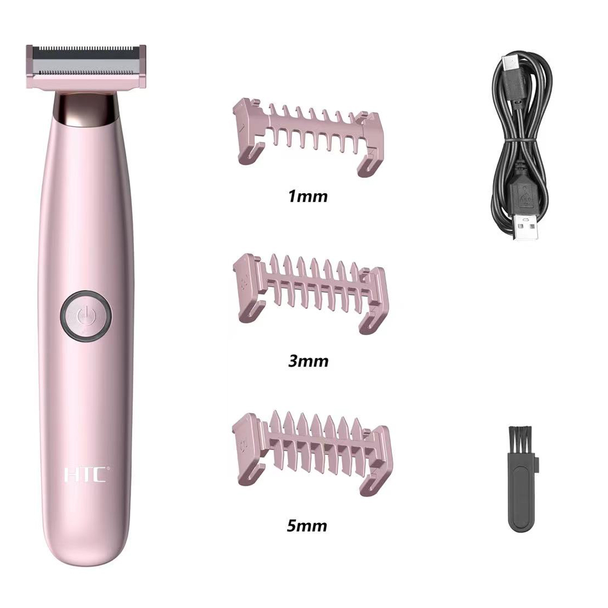 GT-288 Body Hair Trimmer for Men and Women - No Nick, No Cut, No Razor ...