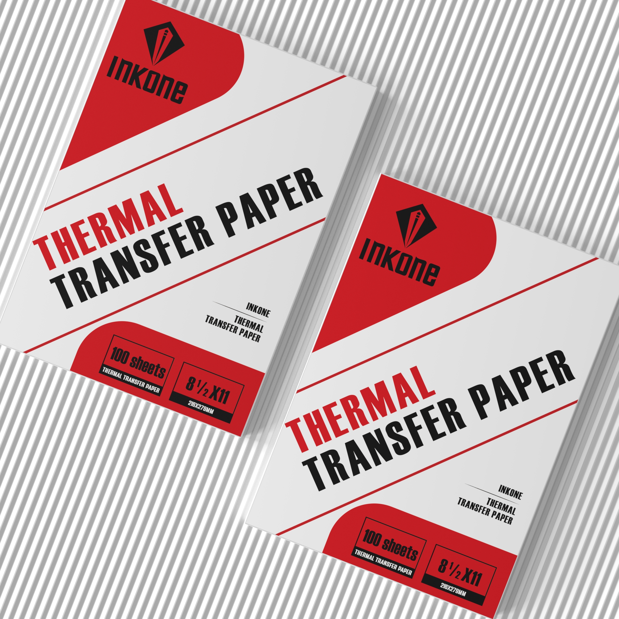 Inkone Portrait Tattoo Transfer Paper A4 Thick 4-Layer Thermal Copier ...