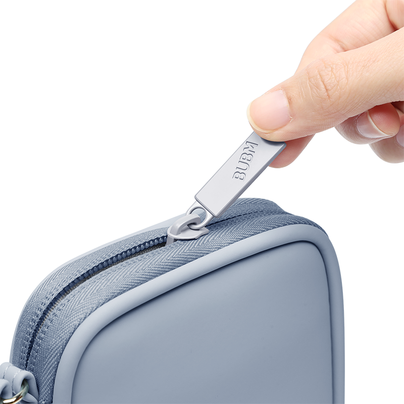 BUBM Portable Earphone Storage Bag SD Card USB Data Cable Organizer ...