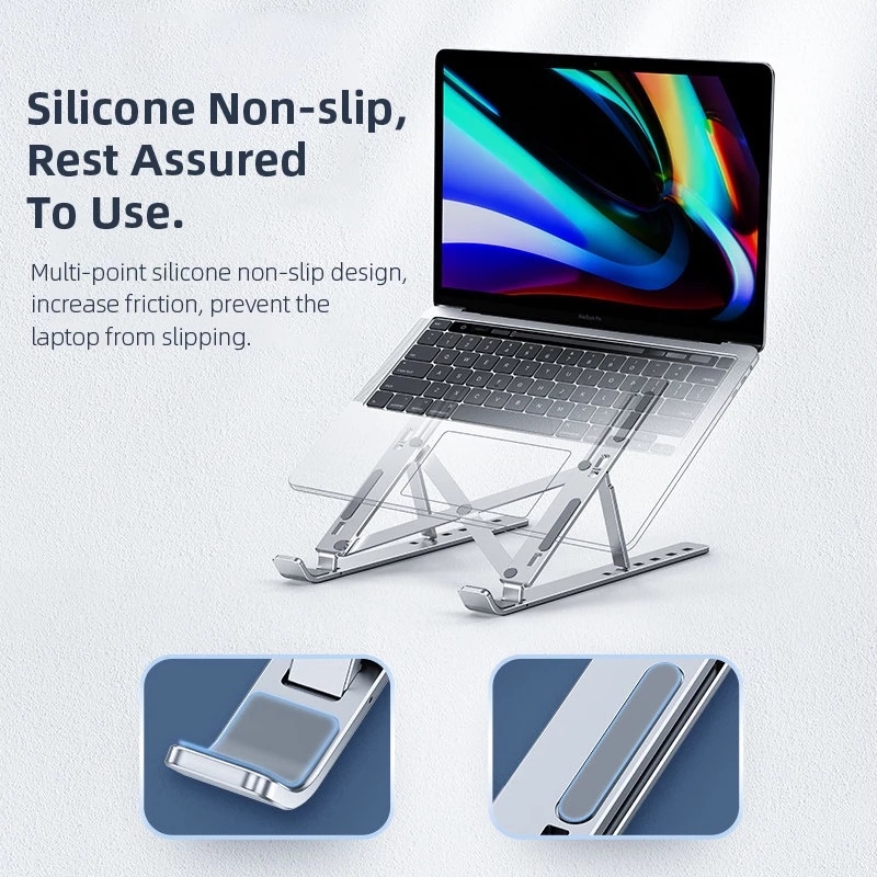 N3 Laptop Stand Bracket Foldable Plastic Laptop Holder for PC Tablet ...