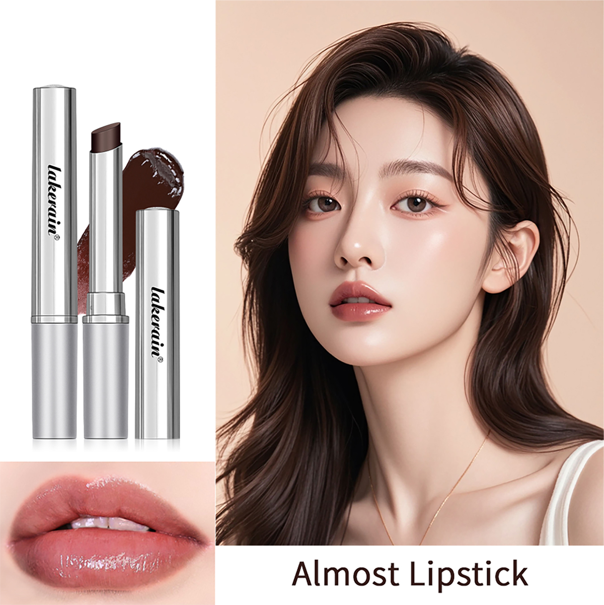 Lakerain Almost Lipstick Tinted Lip Balm Colorless Black Honey Lip Balm ...