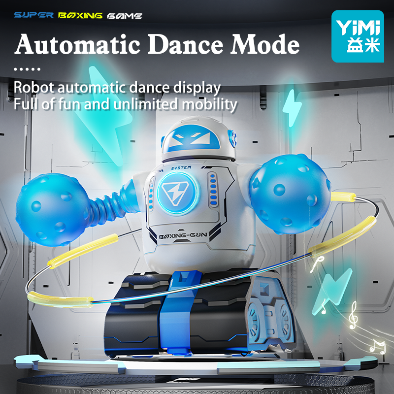 YIMI Robot Toys Dance Robot Dancing Octopus LED Lights and Music Remote ...