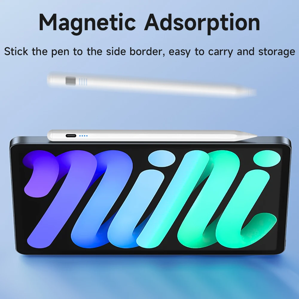 Stylus Pen Palm Rejection for i//Pad Pencil 10th Gen 9 8 7 6th Gen Air5 ...