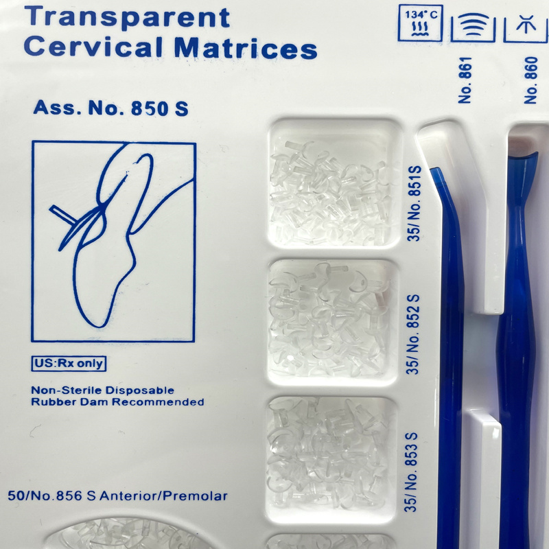 (In Stock)277Pcs/set Dental Matrix Cervical Matrices Composite Gingival ...