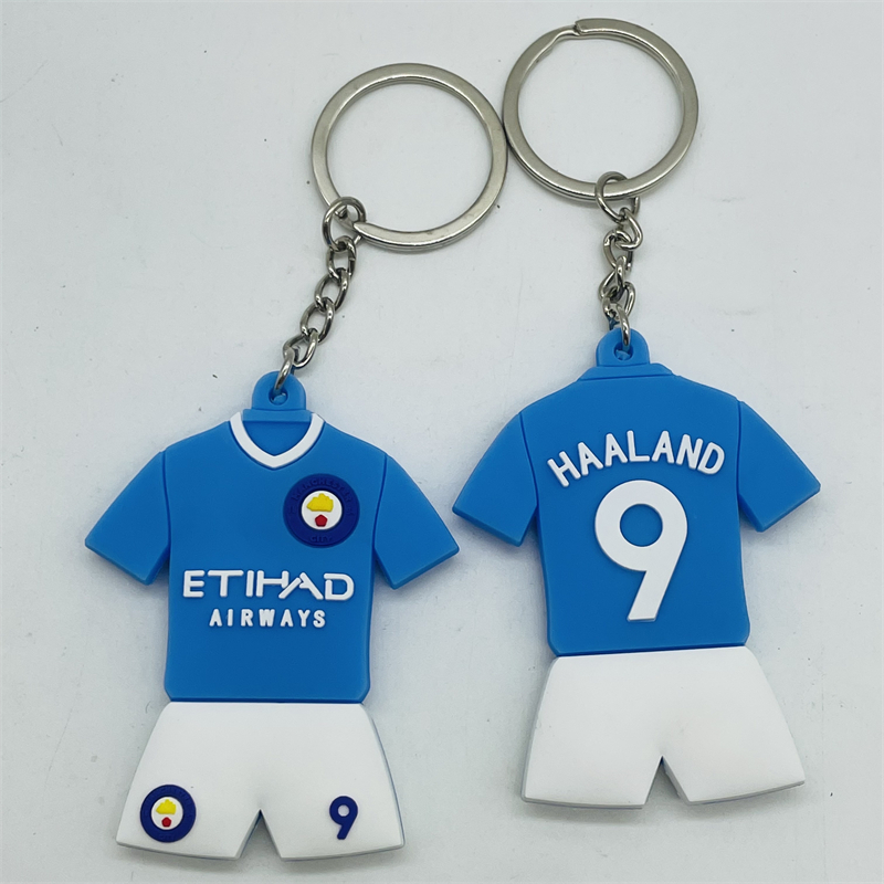 Messi Mbappe Cristiano Bellingham Soccer Rubber Keychains | Shopee Malaysia
