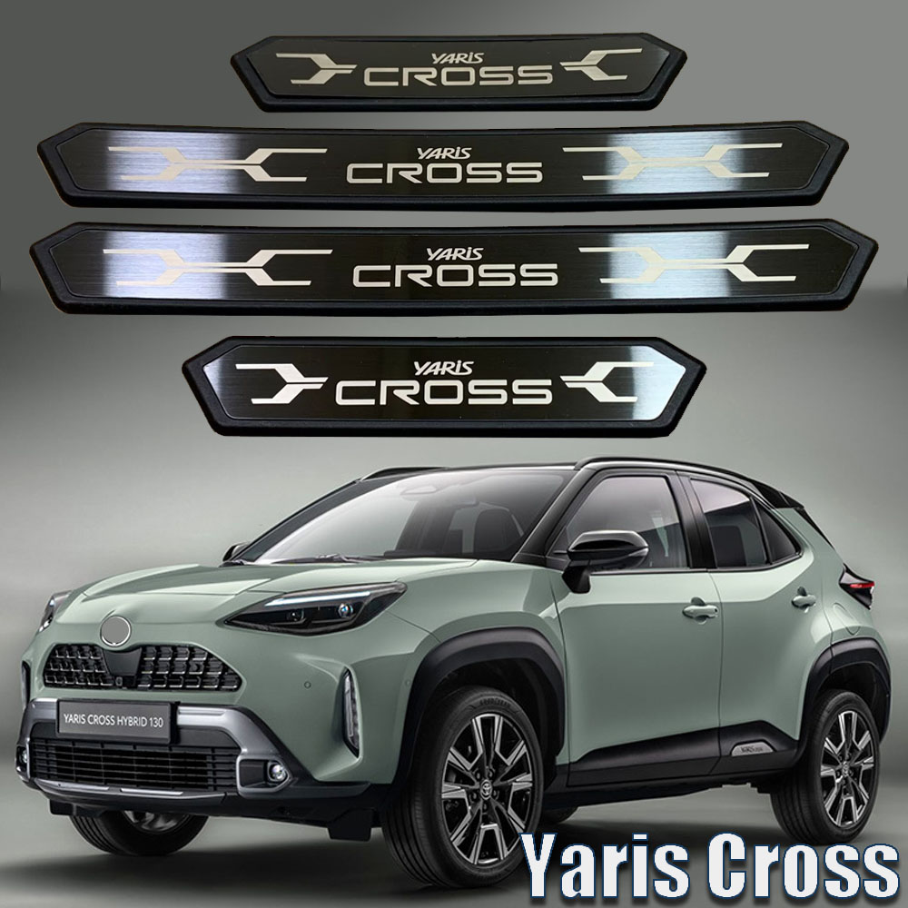 For Toyota Yaris Cross Accessories 2023 2024 Original Car Side Door ...