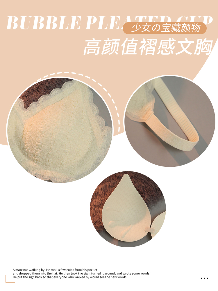【Ready Stock】Bra push up 38d latex bra 32-40ABCD Thai Latex Skin ...