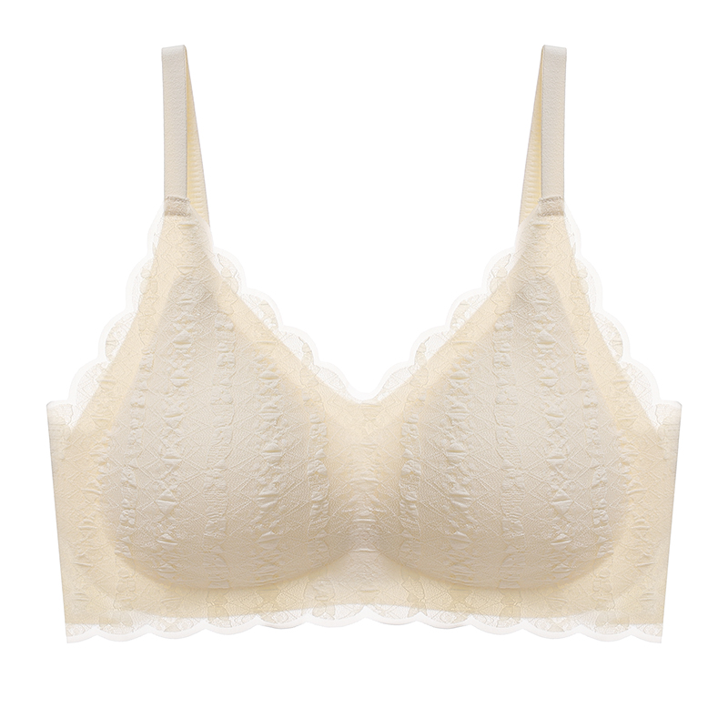 【Ready Stock】Bra push up 38d latex bra 32-40ABCD Thai Latex Skin ...