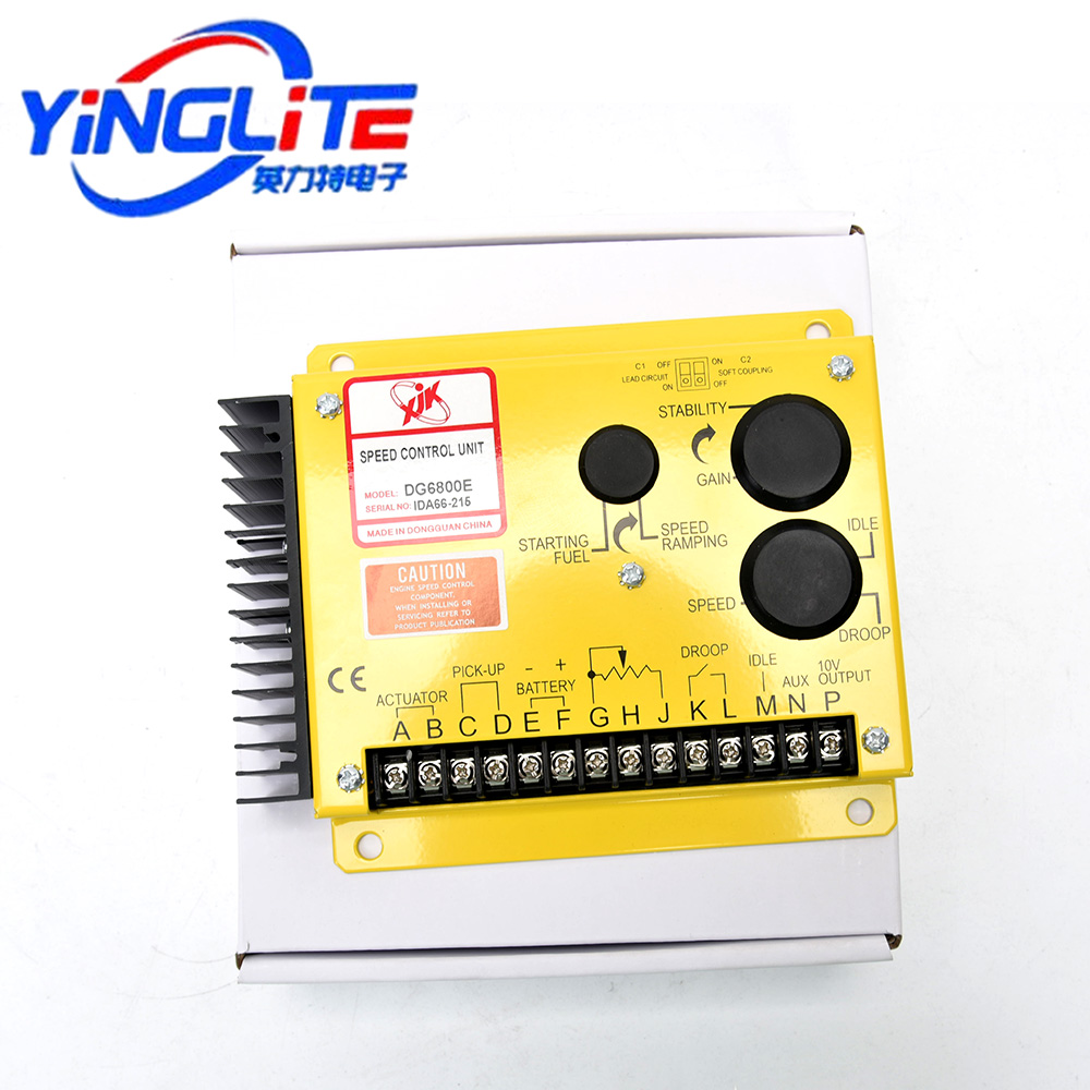 DG6800E Digital Speed Controller Board for High Power Diesel Generator ...
