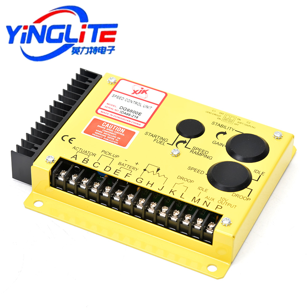 DG6800E Digital Speed Controller Board for High Power Diesel Generator ...