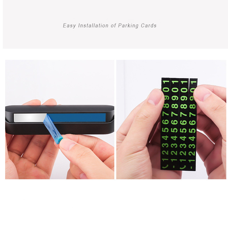 Proton Car Temporary parking mobile phone mobile phone moving car ...