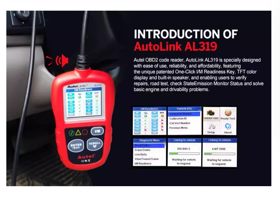 [Proton&Perodua&All OBD2 Cars] Autel MS309 EOBD/OBD2 Scanner Fault ...