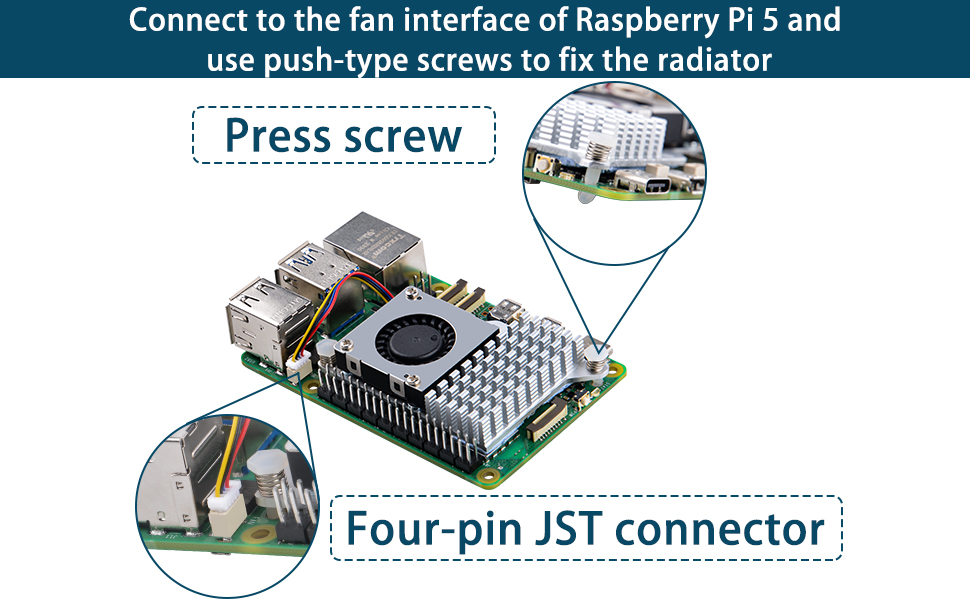 52Pi N04 M.2 2280 PCIe To NVMe Top with Metal Case Enlosure Shell ...
