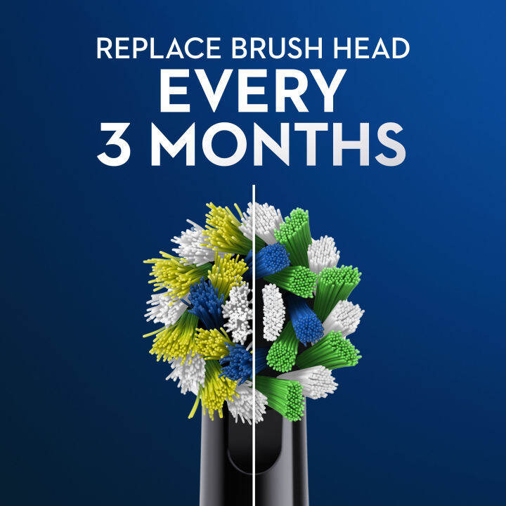 Oral B Cross Action Replacement Refill Brush Heads Electric Toothbrush ...