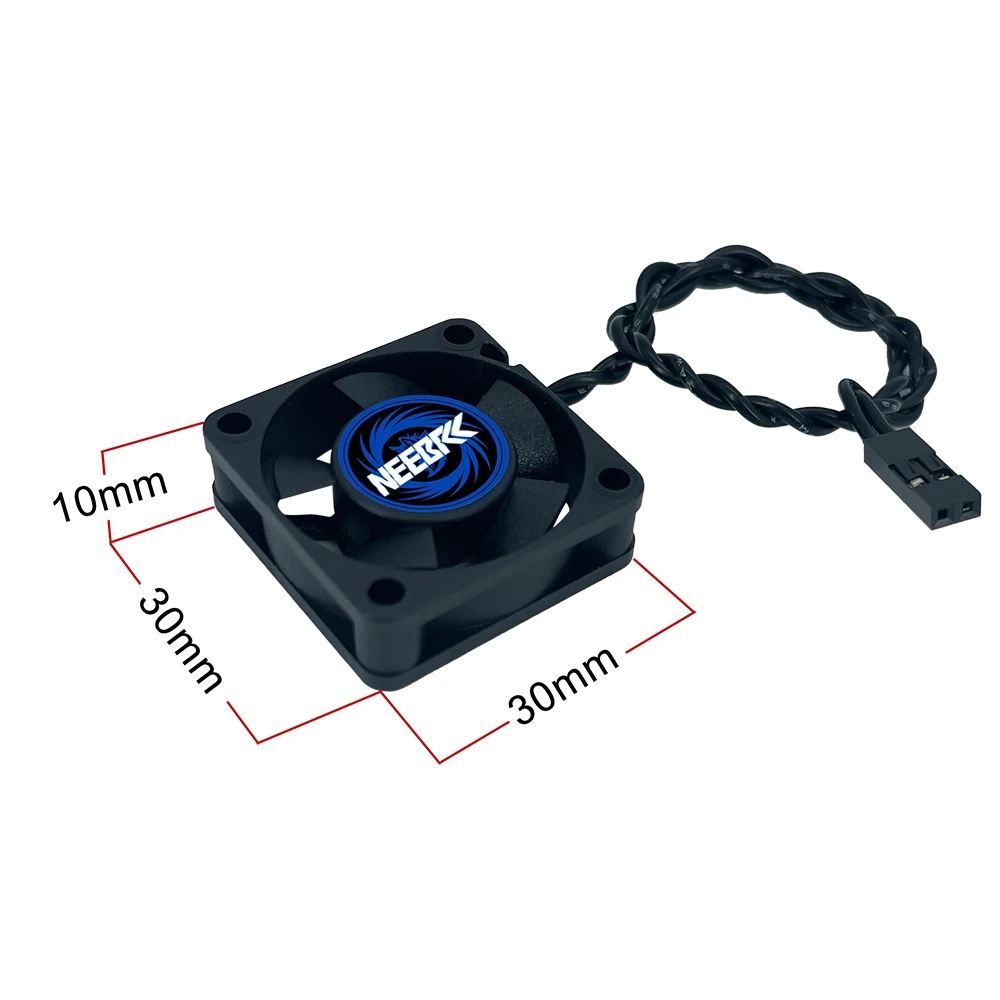 NEEBRC RC Cooling Fans 25/30/35/40/45/50mm 5V-12V DC Heatsink 10000 ...
