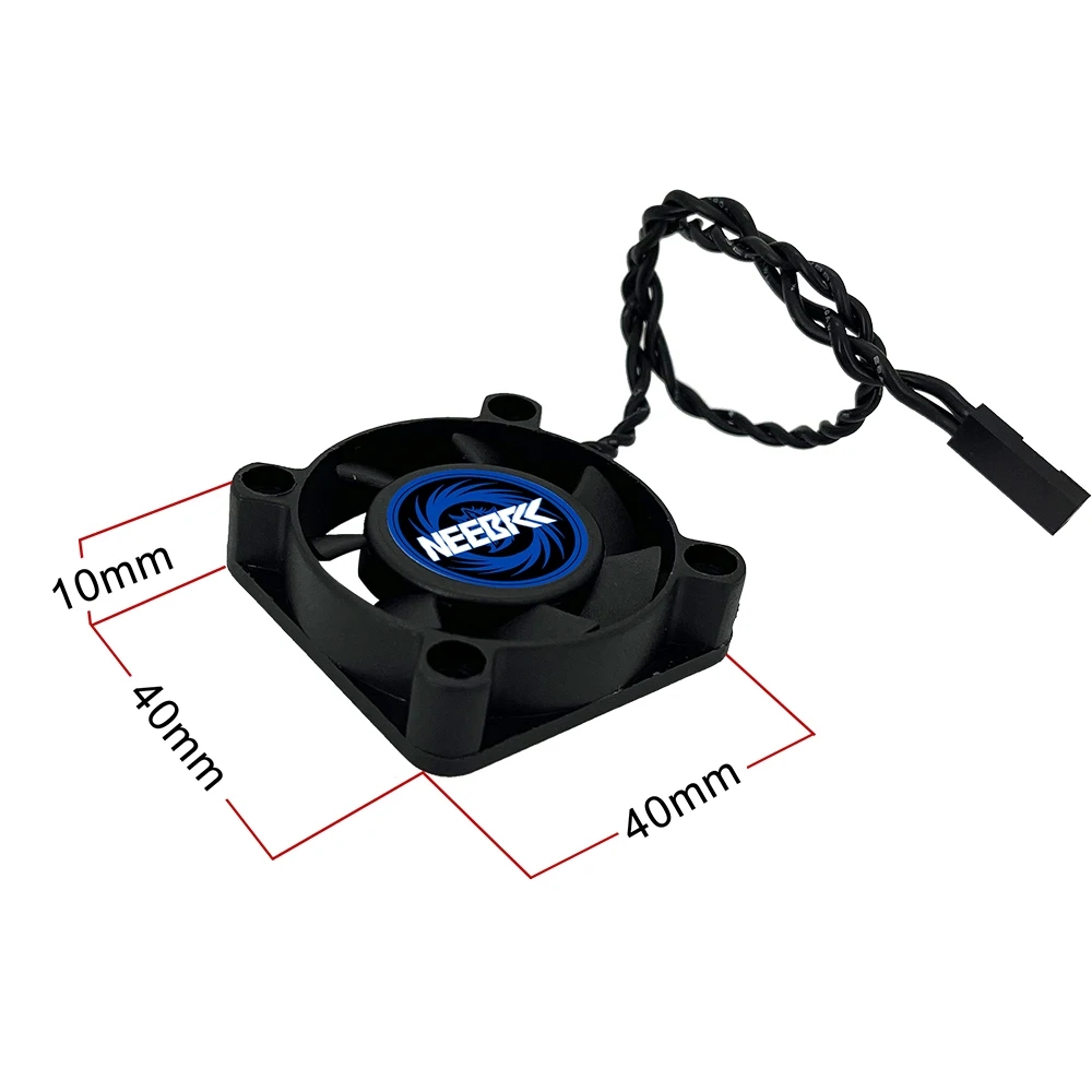 NEEBRC RC Cooling Fans 25/30/35/40/45/50mm 5V-12V DC Heatsink 10000 ...