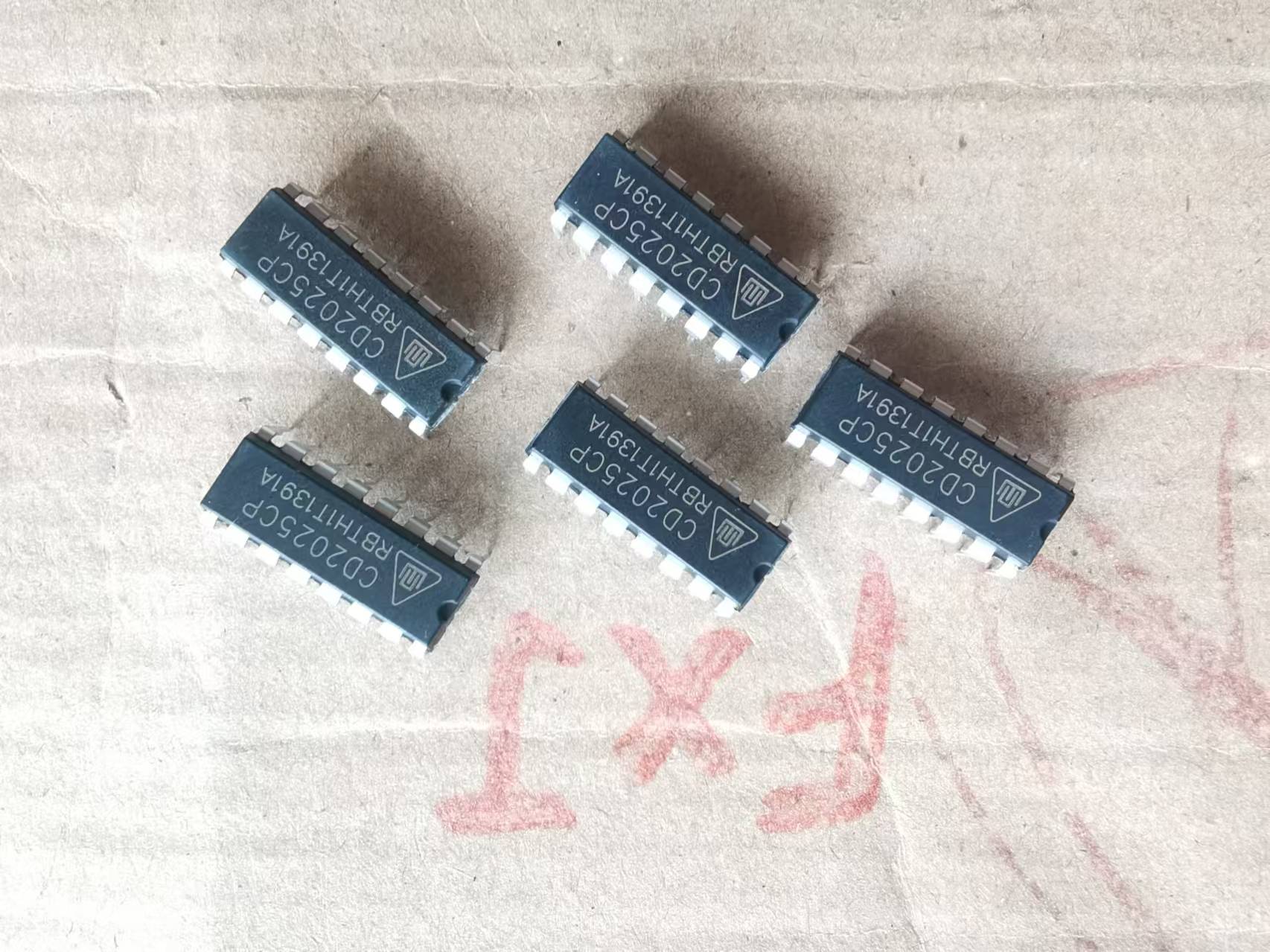 ((10 Pcs) CD2025CP Brand New Original CD2025 2025CP 2025 Dual Channel ...