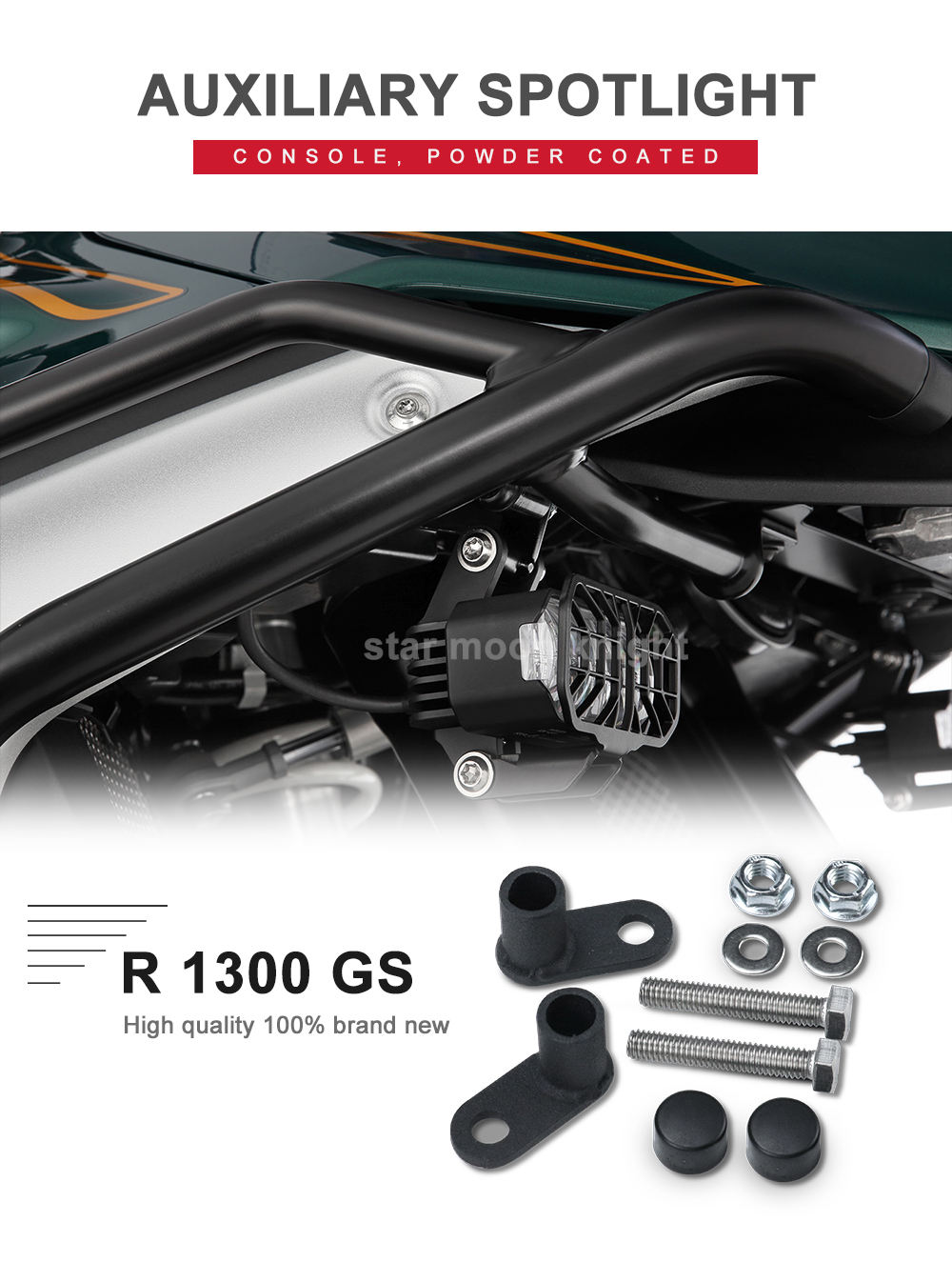 Rider Footrest For BMW Motorrad R 1300 GS Adventure From 2024 - BMW Motorrad