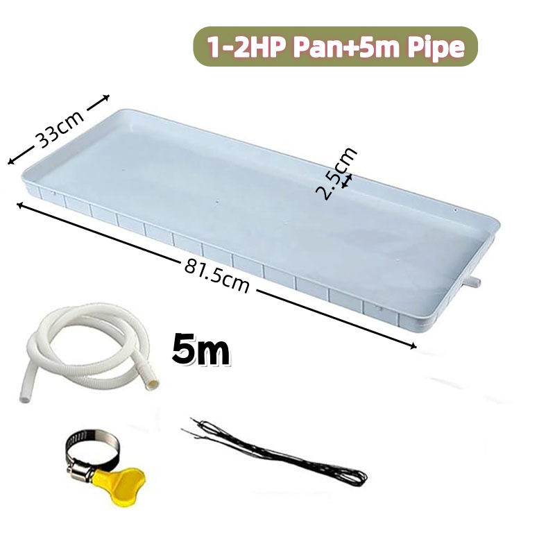 Aircond outdoor water tray Under Air Conditioner Water Tray with